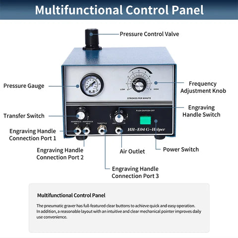 pneumatic engraving tool,HH-E04