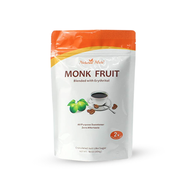 Monk Fruit Classic - All Purpose Sweetener (16oz/Bag) – Natural Mate USA