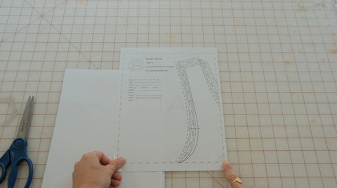 How to print a pdf sewing pattern 4
