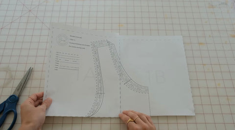 How to print a pdf sewing pattern 6