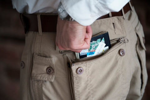 Learn More About P^cubed® - Pick-Pocket Proof® Travel Pants
