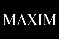 Maxim Magazine Cubed Travel Jacket