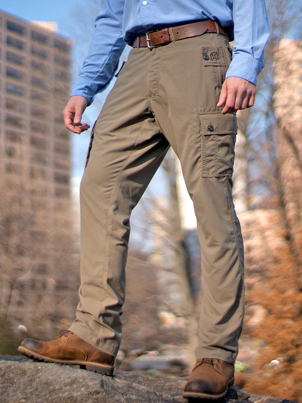 best men's travel pants uk