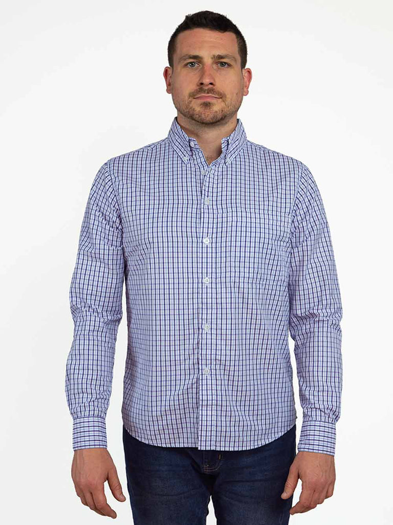 Pick-Pocket Proof® Business Travel Shirt - Clothing Arts
