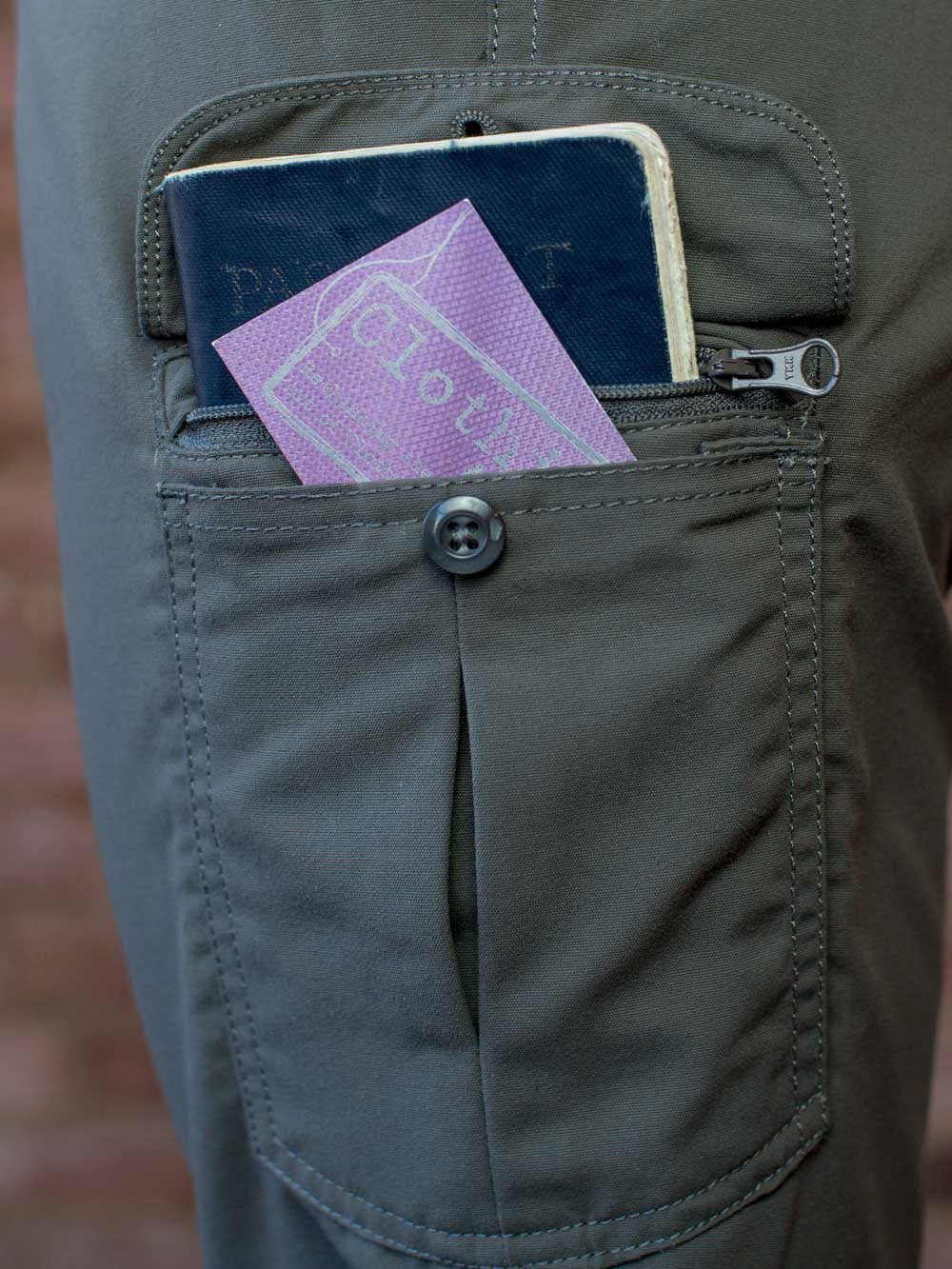 pickpocket proof pants