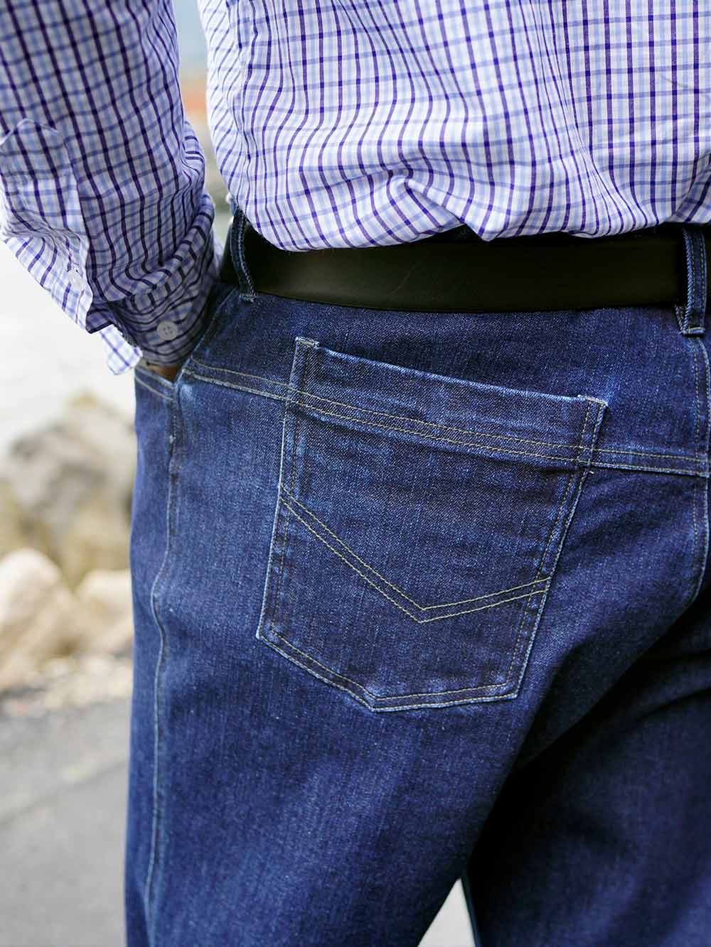 travel pocket jeans