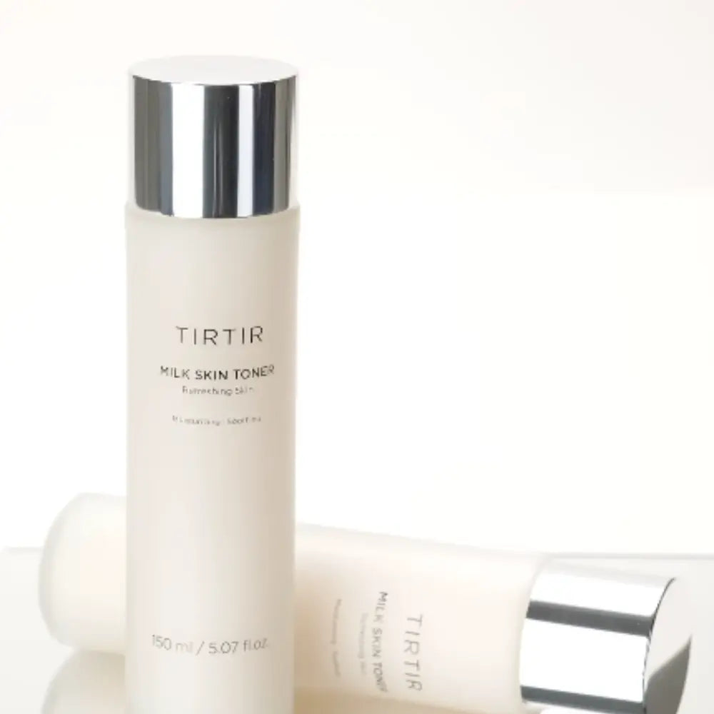 TIRTIR Milk Skin Toner – parfumefri toner med beta-glucan, panthenol og ceramide NP