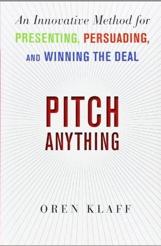 Pitch anything paperback