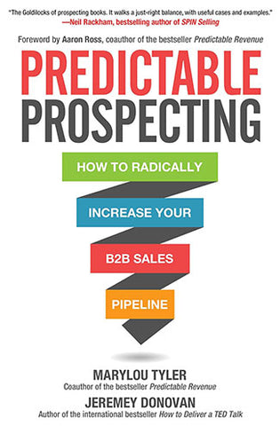 Predictable Revenue by Aaron Ross and Marylou Tyler