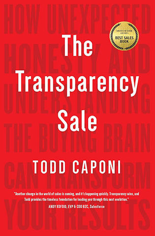 The Transparency Sale by Todd Caponi