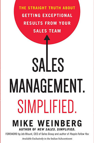 Sales Management Simplified by Mike Weinberg