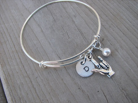 alex and ani sign language bracelet