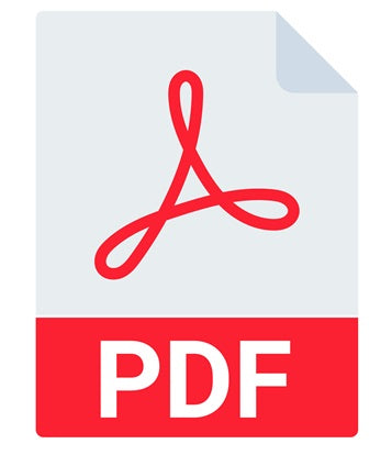 A PDF logo