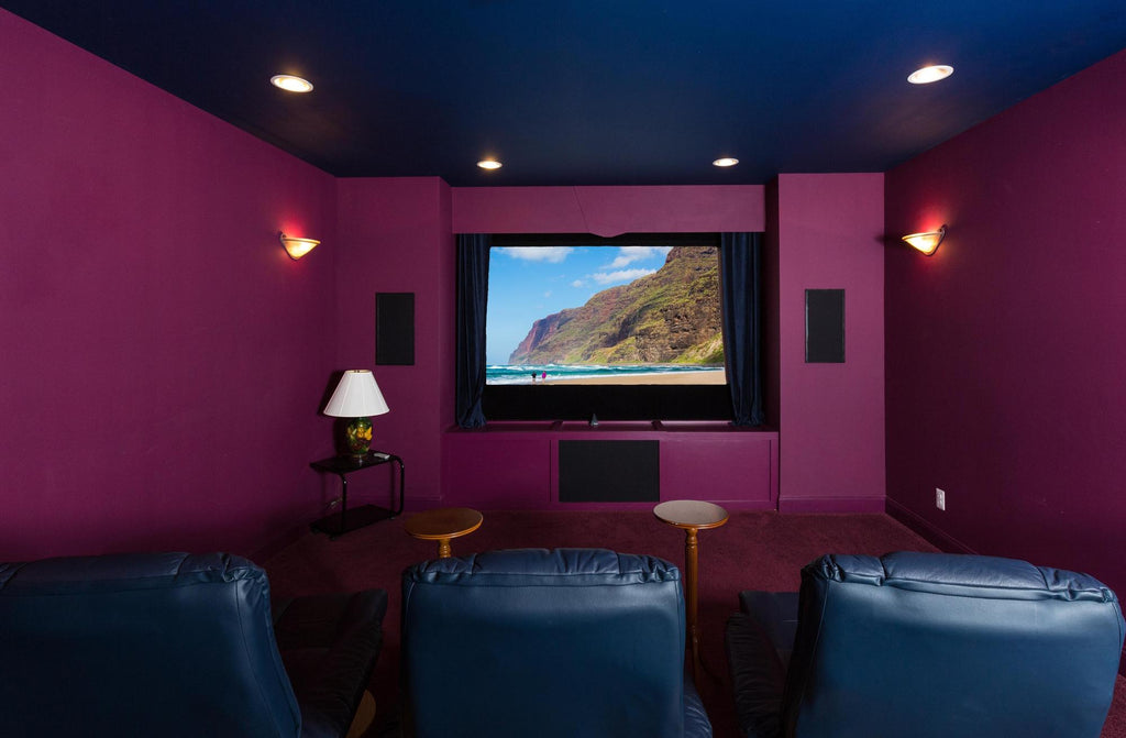small home theater room design ideas