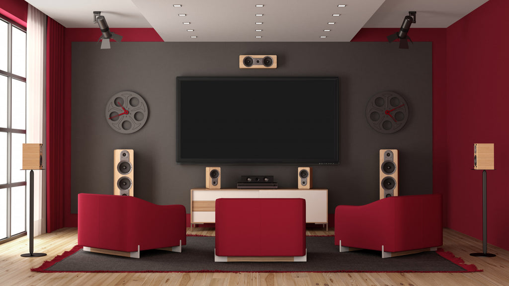 small home theater room design ideas