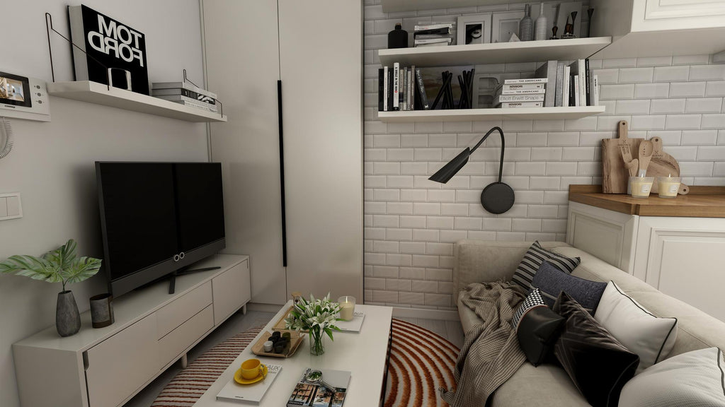 simple small living room ideas with tv
