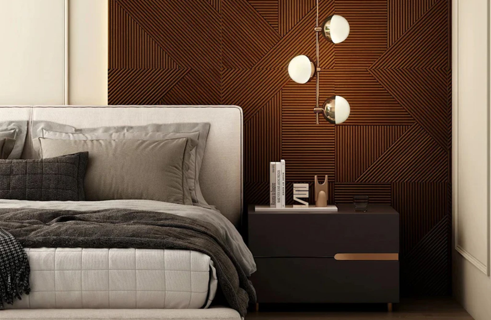 dark wood bedroom furniture decor ideas
