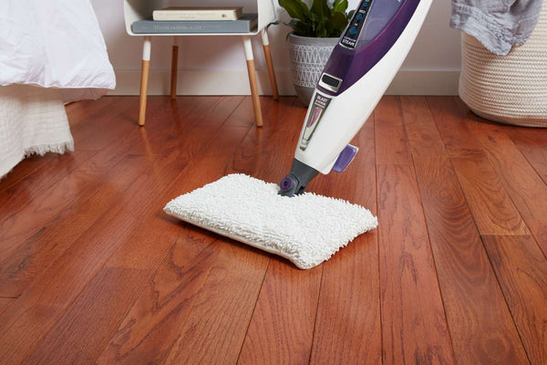 how to clean wood panel floors