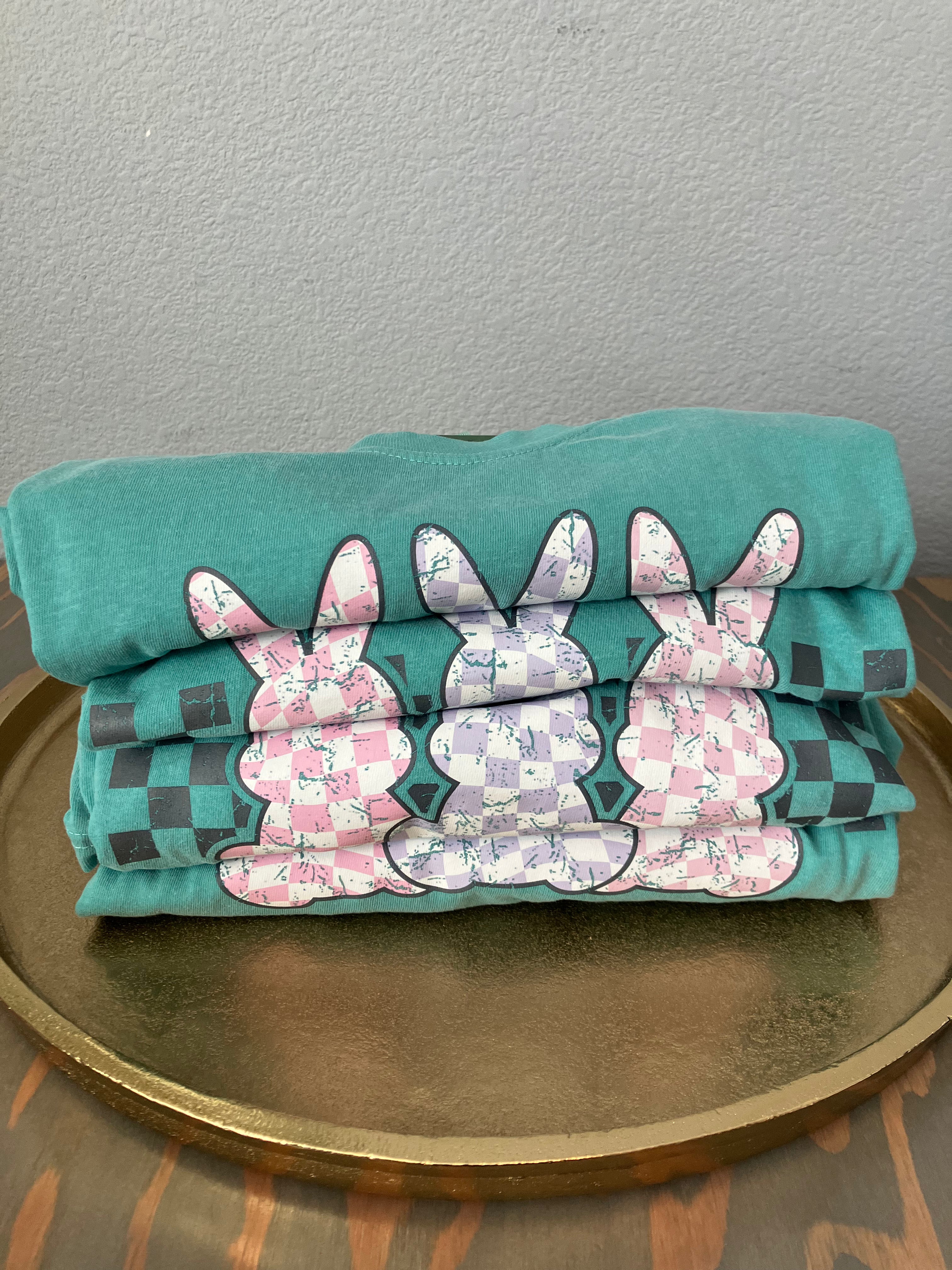 Checkered Bunnies