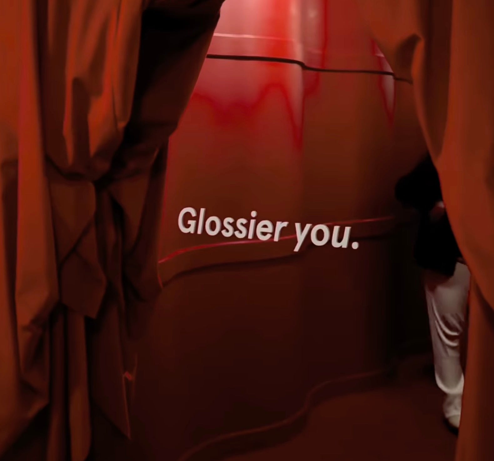 Inside The Glossier Pop-up