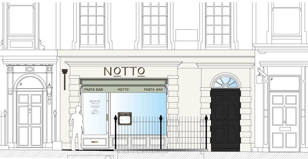 Notto Covent Garden Resturant