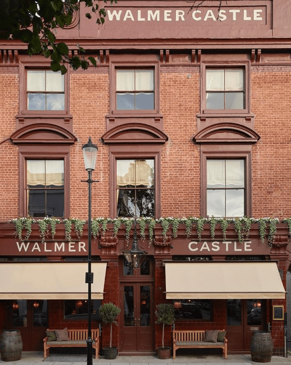 The Walmer Castle Notting Hill