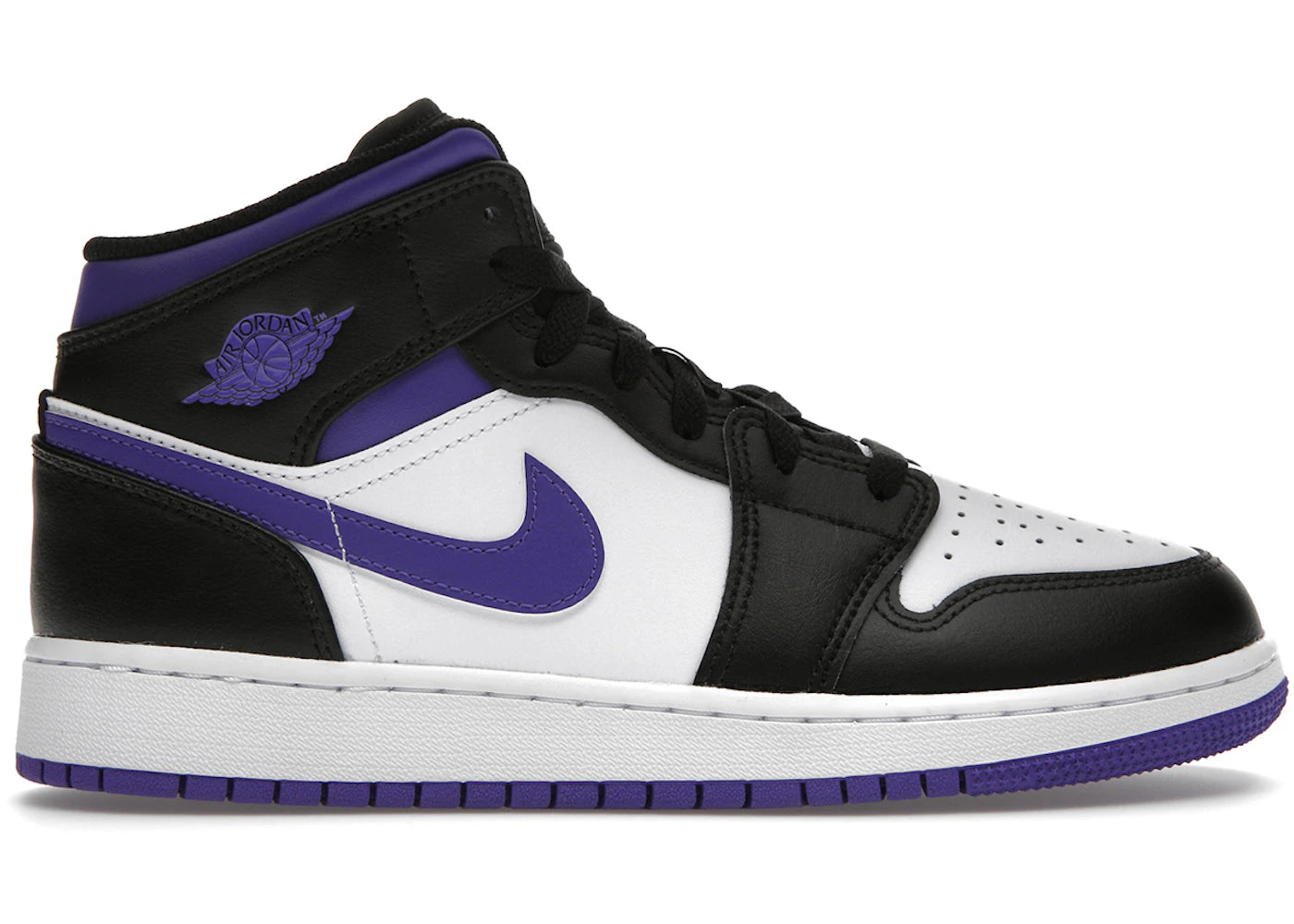 Air Jordan 1 Mid Dark Iris GS Product