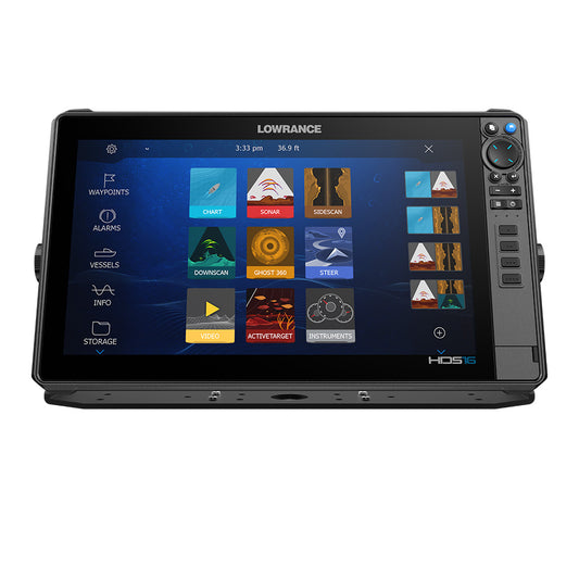 Lowrance HOOK Reveal 9 Combo w/TripleShot Transom Mount C-MAP Contour+ Card  [000-15851-001]