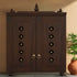 Aravaya Pooja Mandir with Door (Wenge)
