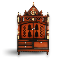 Divine Home Medium Floor Rested Pooja Mandir for Home in Coimbatore