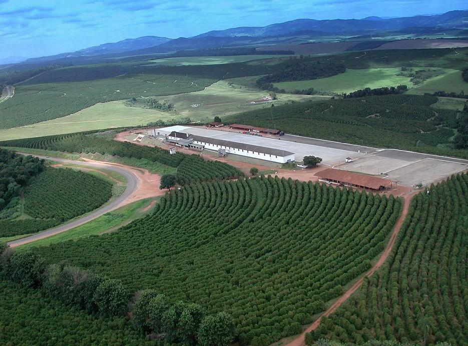  coffee farm in Brazil. Pic: Cia Agropecuária Monte Alegre