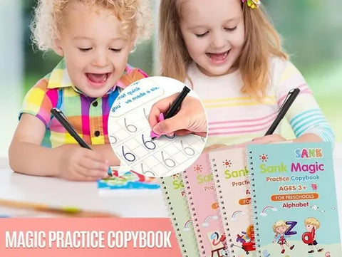 Magic Groove Copybooks for Kids – SelfcaresCafe