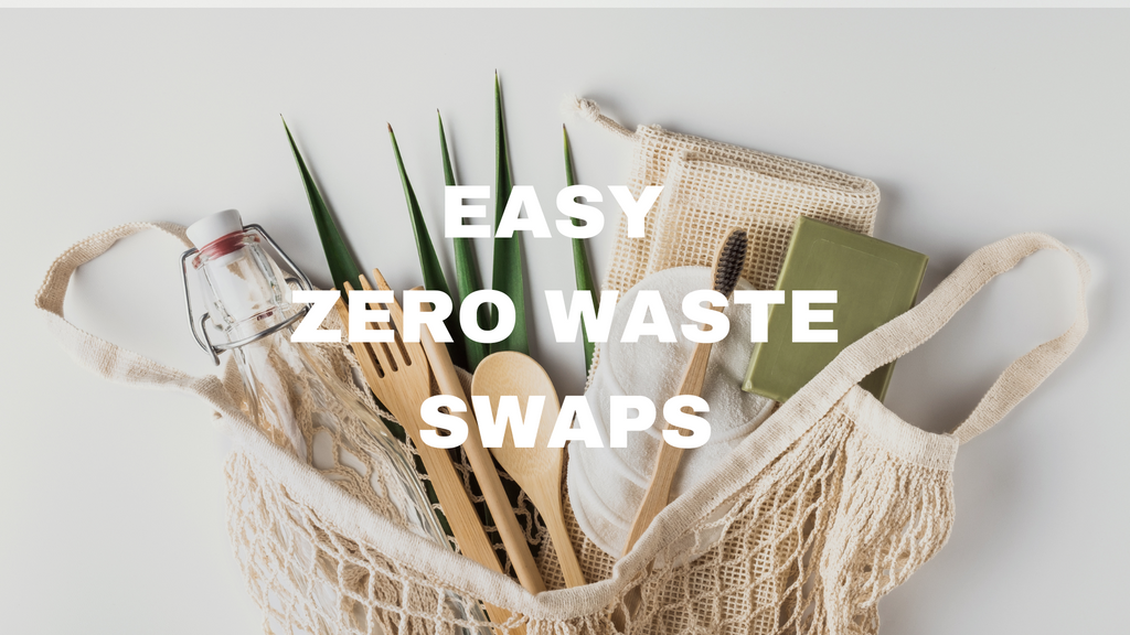 Easy Zero Waste Swaps