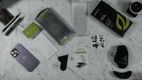 WSKEN PHONE SCREEN PROTECTOR INSTALLATION KIT