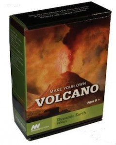 Make your own volcano science kit