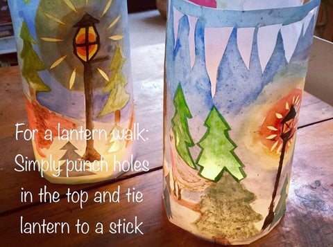 Lantern Making