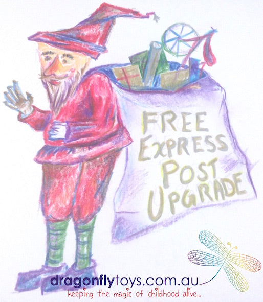 Free Express Post Upgrade till december 23