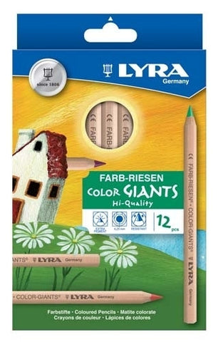12ct Lyra Ferby Colored Pencils