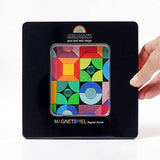 Mini Magnet Puzzle Grimms -Triangle,Square,Circle(40 Pieces)