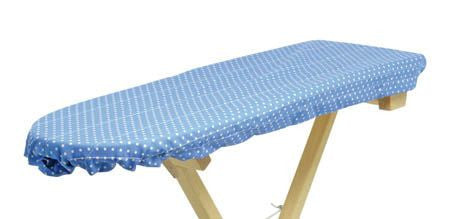 wooden play ironing board