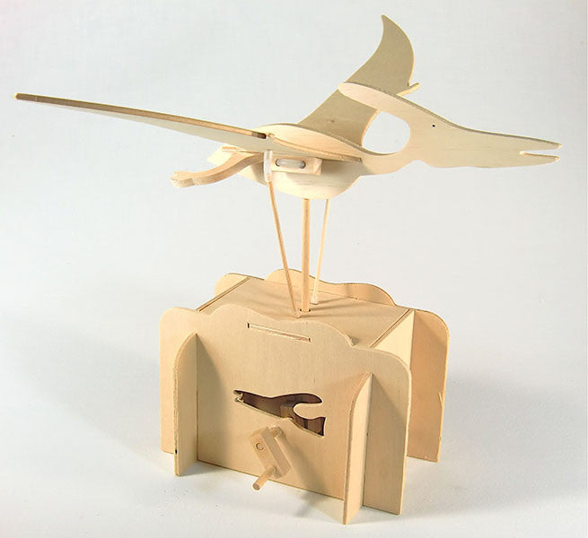 Automaton Pteranodon Wooden Kit – Dragonfly Toys