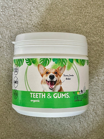 teeth & gums cleaning product