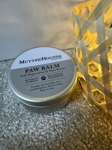 dog paw balm