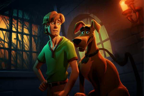 scooby and shaggy cartoon photo