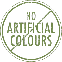 no artificial colours icon