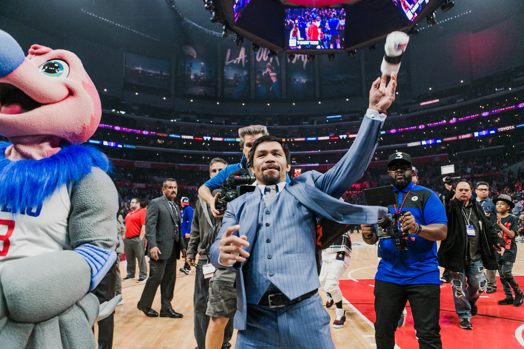 New Jersey Sets X Los Angeles Clippers Filipino Heritage Night