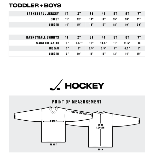 What Size Jersey to Buy + Size Chart - Jersey One