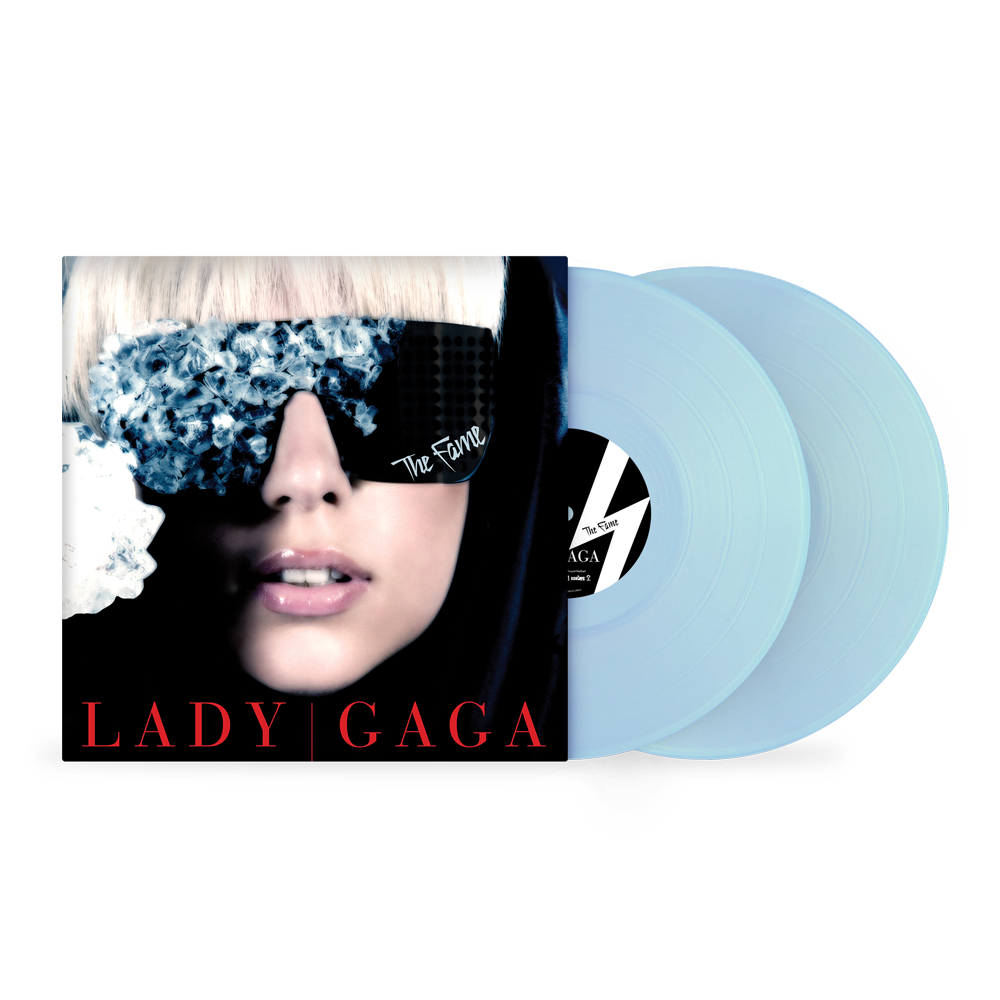 The Fame: Exclusive Blue Vinyl 2LP - Lady Gaga product image