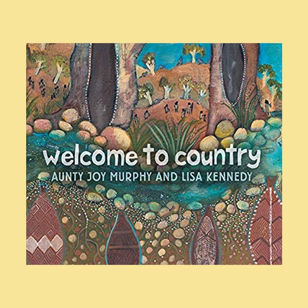 Welcome to Country Board Book-image-0