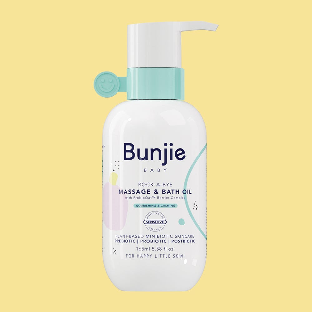 Bunjie Baby Skincare Baby Massage and Bath Oil